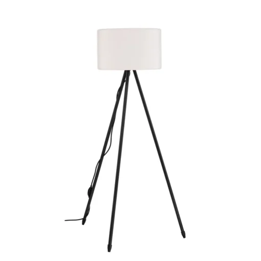 Lucande terrasselampe Jaimy, 130 cm, stativ, aluminium Clearance