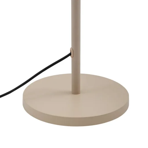 Lucande terrasselampe Jaimy, beige, metall, 150 cm, E27 Discount