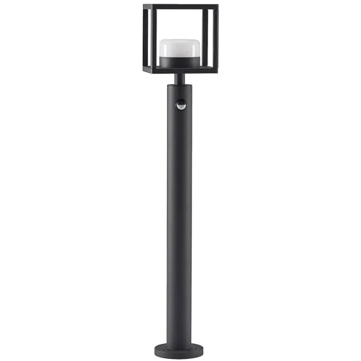Lucande Timio veilampe, 85 cm, bevegelsessensor, GX53, IP44 Clearance