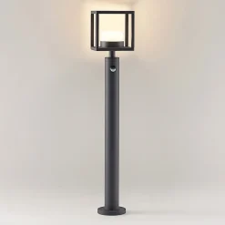 Lucande Timio veilampe, 85 cm, bevegelsessensor, GX53, IP44 Clearance