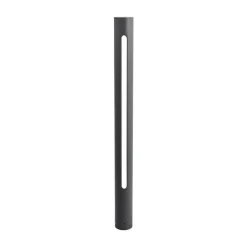 Lucande Tomas LED-veilampe, 75 cm, mørkegrå, IP54 Clearance
