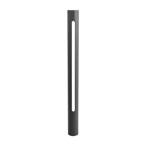 Lucande Tomas LED-veilampe, 75 cm, mørkegrå, IP54 Clearance