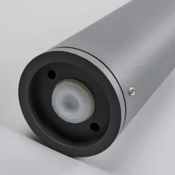Lucande Tomas LED-veilampe, 75 cm, mørkegrå, IP54 Clearance