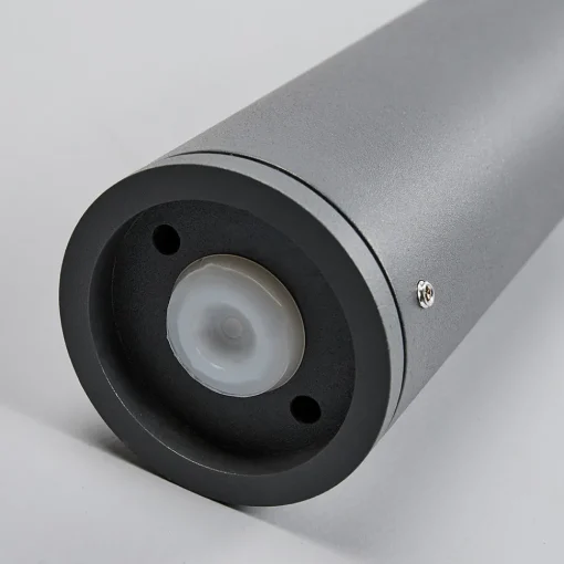 Lucande Tomas LED-veilampe, 75 cm, mørkegrå, IP54 Clearance