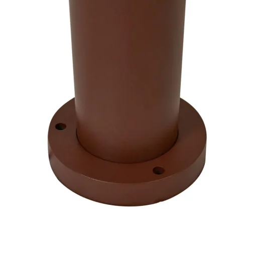 Lucande utelampe Alivaro, rustfarget, 220 cm, E27, IP65| Lyktestolper
