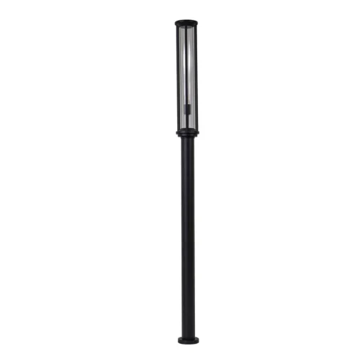 Lucande utelampe Alivaro, svart, 220 cm, E27, IP65 Discount