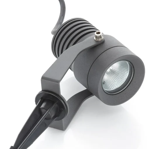 Lucande utendørs LED-spot Jon, jordspyd, justerbar, IP65| Led-Utendørs|Utespotter