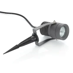 Lucande utendørs LED-spot Jon, jordspyd, justerbar, IP65| Led-Utendørs|Utespotter