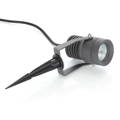 Lucande utendørs LED-spot Jon, jordspyd, justerbar, IP65| Led-Utendørs|Utespotter