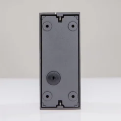 Lucande utendørs LED-vegglampe Tavi, høyde 15 cm, svart Hot