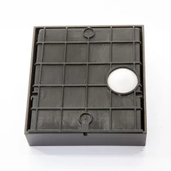 Lucande utendørs LED-vegglampe Nevio, 17 cm, antrasitt, aluminium| Kommersiell Utebelysning|Led-Utendørs