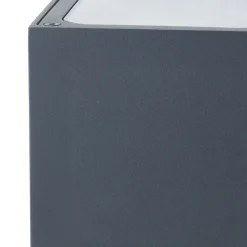 Lucande utendørs LED-vegglampe Merjem, 12 cm, opp/ned, IP54 Clearance