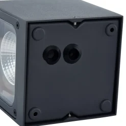 Lucande utendørs LED-vegglampe Merjem, 12 cm, opp/ned, IP54 Clearance