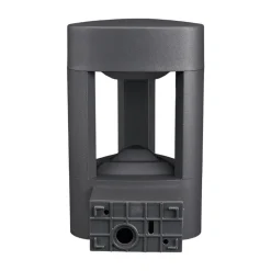 Lucande utendørs LED-vegglampe Pirron, trekantet, metall, IP54 Discount