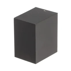 Lucande utendørs LED-vegglampe Tavi, antrasitt, 9,5 cm, IP54| Led-Utendørs