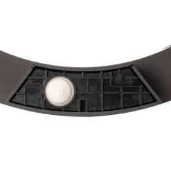 Lucande utendørs LED-vegglampe Lennik, 26 cm, antrasitt, metall New