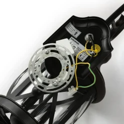 Lucande utendørs vegglampe Marcellino, rust, metall, glass| Terrassebelysning|Vegglamper Utendørs