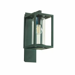 Lucande utendørs vegglampe Ferda, pendel, grønn, IP44| Terrassebelysning