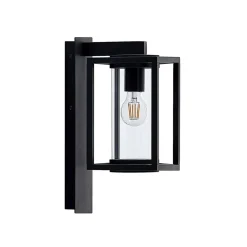 Lucande utendørs vegglampe Ferda, sett med 3 stk, antrasitt, IP44 New