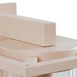 Lucande utendørs vegglampe Ferda, sensor, pendel, beige, IP44 Clearance