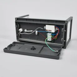 Lucande utendørs vegglampe Annalea, 29 cm, 1 lyskilde, IP54, sensor| Vegglamper Med Sensor|Utebelysning Med Sensor