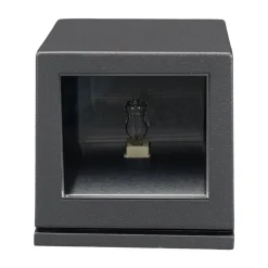 Lucande utendørs vegglampe Maurice, antrasitt, IP54, sett med 4 stk| Vegglamper Utendørs