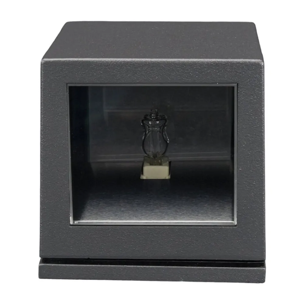 Lucande utendørs vegglampe Maurice, antrasitt, IP54, sett med 4 stk| Vegglamper Utendørs