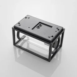 Lucande utendørs vegglampe Brienne, 30 cm, antrasitt, metall Outlet