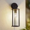 Lucande utendørs vegglampe Emmeline, bobler, aluminium, høyde 45 cm New