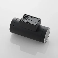 Lucande utendørs vegglampe Thomke, 2 lyskilder, antrasitt, aluminium New