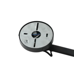 Lucande vegglampe Silka, svart, metall, 9,5 cm høy Online