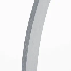 Lucande Velanoris bordlampe, børstet aluminium| Bordlamper