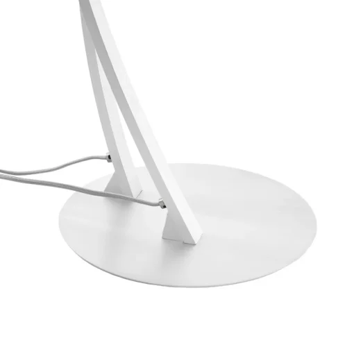 Lucande Velanoris gulvlampe, 2 lyskilder, børstet aluminium Online
