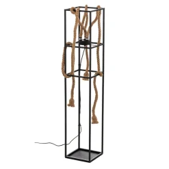 Lucande Vlados gulvlampe, bur, 3 lyskilder.| Gulvlamper