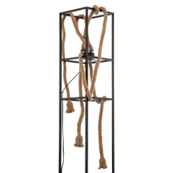 Lucande Vlados gulvlampe, bur, 3 lyskilder.| Gulvlamper