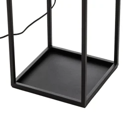 Lucande Vlados gulvlampe, bur, 3 lyskilder.| Gulvlamper