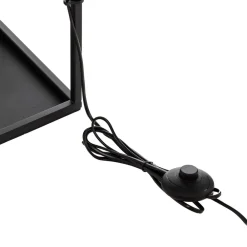 Lucande Vlados gulvlampe, bur, 3 lyskilder.| Gulvlamper