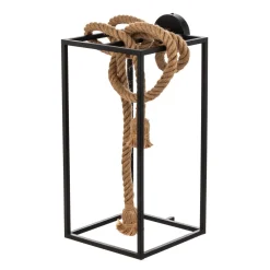 Lucande Vlados vegglampe, bur, 54 cm| Vegglamper