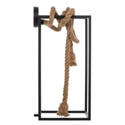 Lucande Vlados vegglampe, bur, 54 cm| Vegglamper