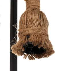 Lucande Vlados vegglampe, bur, 54 cm| Vegglamper