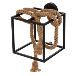 Lucande Vlados vegglampe, bur, 29 cm Sale