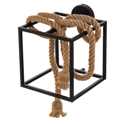 Lucande Vlados vegglampe, bur, 29 cm Sale