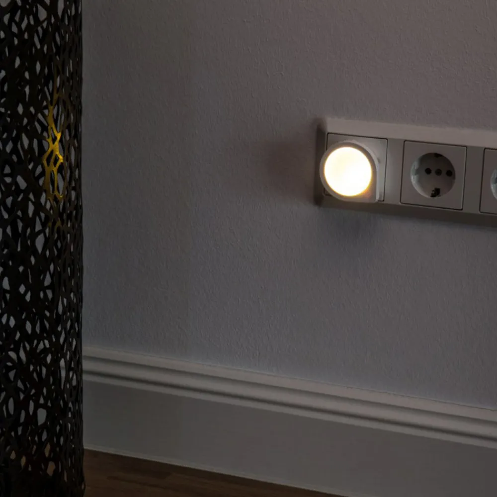 Müller-Licht Luna Sensor LED-stikkontaktlampe nattelys Hot