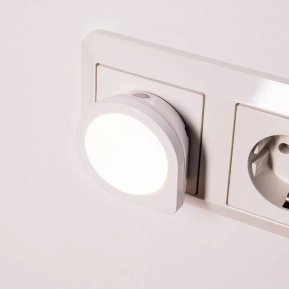 Müller-Licht Luna Sensor LED-stikkontaktlampe nattelys Hot