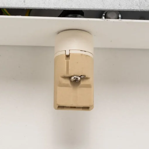 TK Lighting Lunia New vegglampe, hvit, Ø 30 cm| Vegglamper