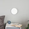 TK Lighting Lunia New vegglampe, hvit, Ø 20 cm Online