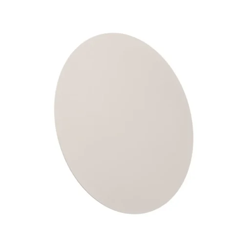 TK Lighting Lunia New vegglampe, hvit, Ø 20 cm Online
