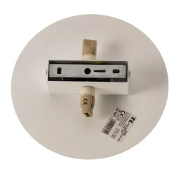 TK Lighting Lunia New vegglampe, hvit, Ø 20 cm Online