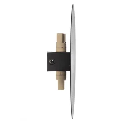TK Lighting Lunia New vegglampe, svart, Ø 20 cm| Vegglamper