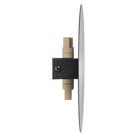 TK Lighting Lunia New vegglampe, svart, Ø 20 cm| Vegglamper